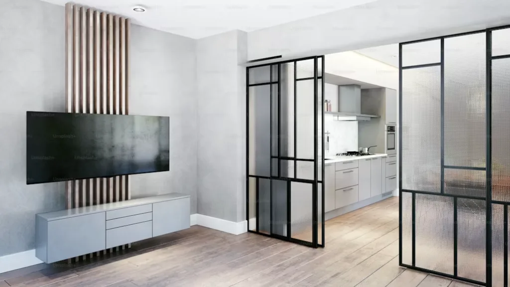 Glass Room Dividers
