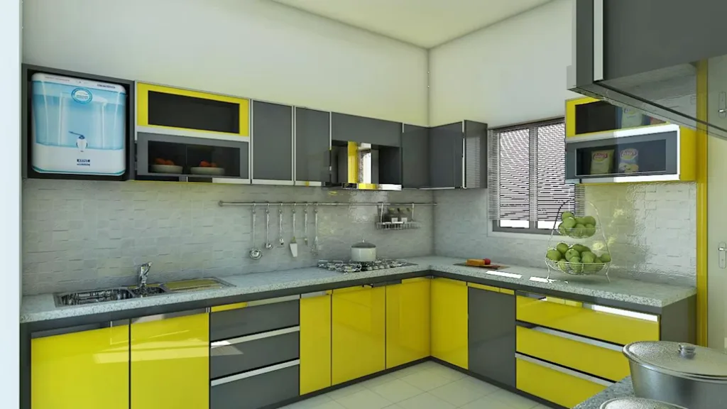L-Shaped Layout