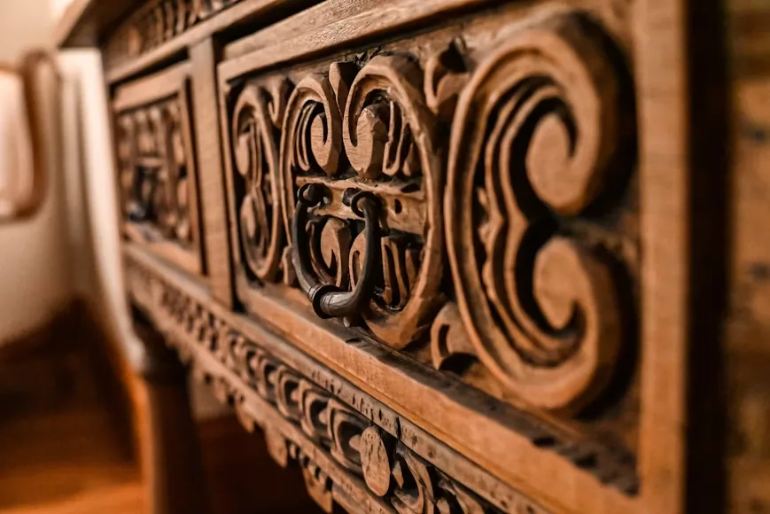 Solid Wood Carving