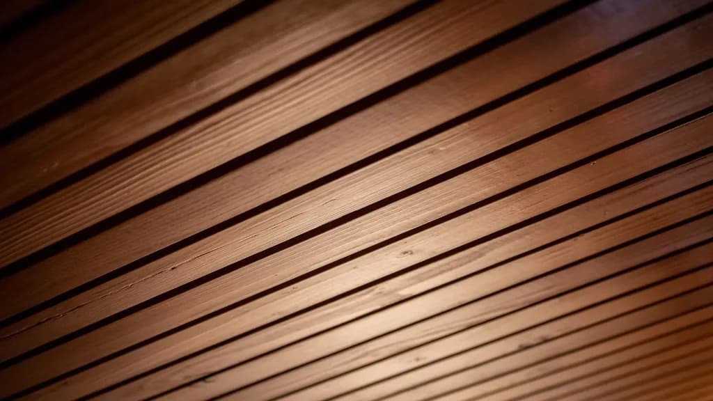 Wooden Ceiling Panels